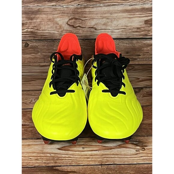 Adidas Copa Sense.1 SG Game Data Pack Yellow Soccer Cleats GY8935 Men\'s Sz 10 main image 5